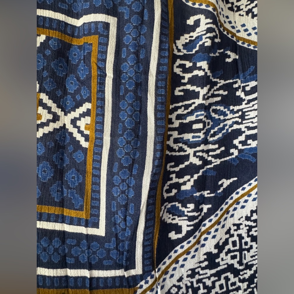 💙 NWT! Anthropologie RAGA Boho Wide Leg Summer Pant - Picture 6 of 7
